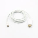 High Speed 6FT ThunderBolt Mini DisplayPort DP to HDMI Cable Adapter Male