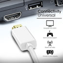 High Speed 6FT ThunderBolt Mini DisplayPort DP to HDMI Cable Adapter Male