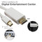 High Speed 6FT ThunderBolt Mini DisplayPort DP to HDMI Cable Adapter Male