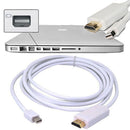 High Speed 6FT ThunderBolt Mini DisplayPort DP to HDMI Cable Adapter Male