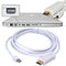 High Speed 6FT ThunderBolt Mini DisplayPort DP to HDMI Cable Adapter Male