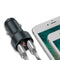 Alloy Vehicle Car Charger DC12-24V 11W Quick Charge Dual USB Port Phone New 1x