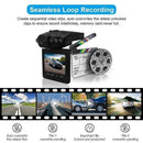 Full HD 1080P Dash Cam Car DVR Driving Security G-sen Recorder Camera