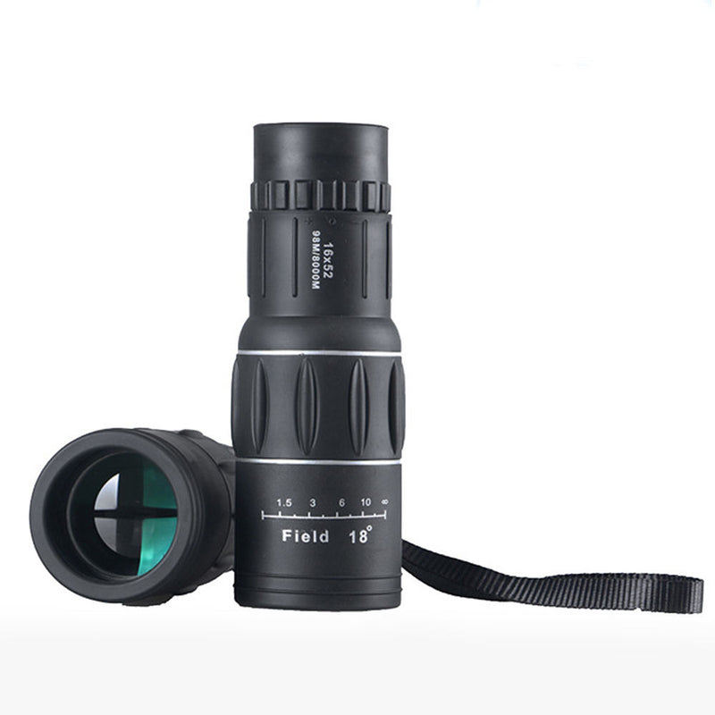 1 set High Definition Power Double Zoom Optical Monocular Telescope Outdoor New