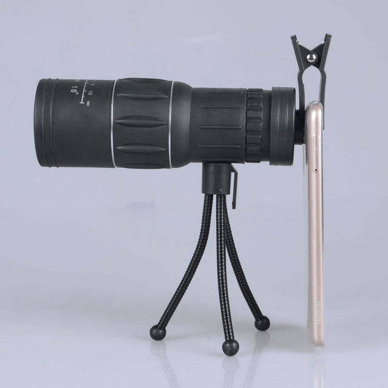 1 set High Definition Power Double Zoom Optical Monocular Telescope Outdoor New