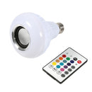 E27 Wireless Bluetooth Control Music Audio LED RGB Energy Smart Bulb Lamp