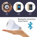 E27 Wireless Bluetooth Control Music Audio LED RGB Energy Smart Bulb Lamp