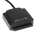 SATA USB 3.0 2.5/3.5inch  Hard Drive Adapter Cable Converter New 1x