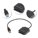 SATA USB 3.0 2.5/3.5inch  Hard Drive Adapter Cable Converter New 1x