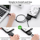 SATA USB 3.0 2.5/3.5inch  Hard Drive Adapter Cable Converter New 1x