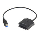SATA USB 3.0 2.5/3.5inch  Hard Drive Adapter Cable Converter New 1x