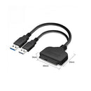 SATA Extension Cable Hard Drive Adapter Converter USB 3.0 to 2.5 Best 1x