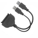 SATA Extension Cable Hard Drive Adapter Converter USB 3.0 to 2.5 Best 1x