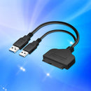 SATA Extension Cable Hard Drive Adapter Converter USB 3.0 to 2.5 Best 1x