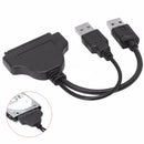 SATA Extension Cable Hard Drive Adapter Converter USB 3.0 to 2.5 Best 1x