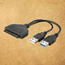 SATA Extension Cable Hard Drive Adapter Converter USB 3.0 to 2.5 Best 1x