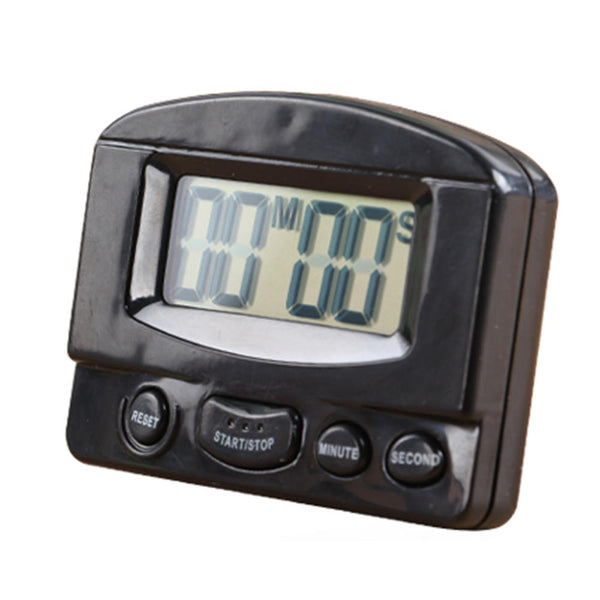 1* Digital Power Timer Credit Kitchen Alarm Clock LCD Display Kitchen Timer Best