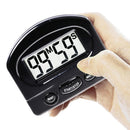 1* Digital Power Timer Credit Kitchen Alarm Clock LCD Display Kitchen Timer Best