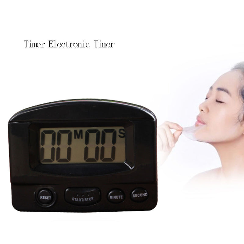 1* Digital Power Timer Credit Kitchen Alarm Clock LCD Display Kitchen Timer Best