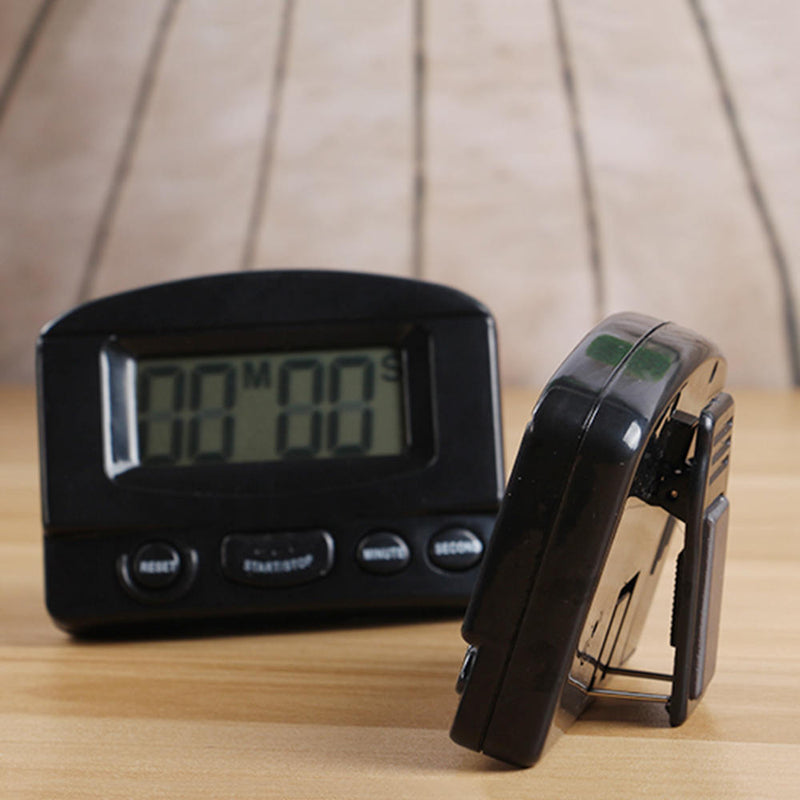 1* Digital Power Timer Credit Kitchen Alarm Clock LCD Display Kitchen Timer Best