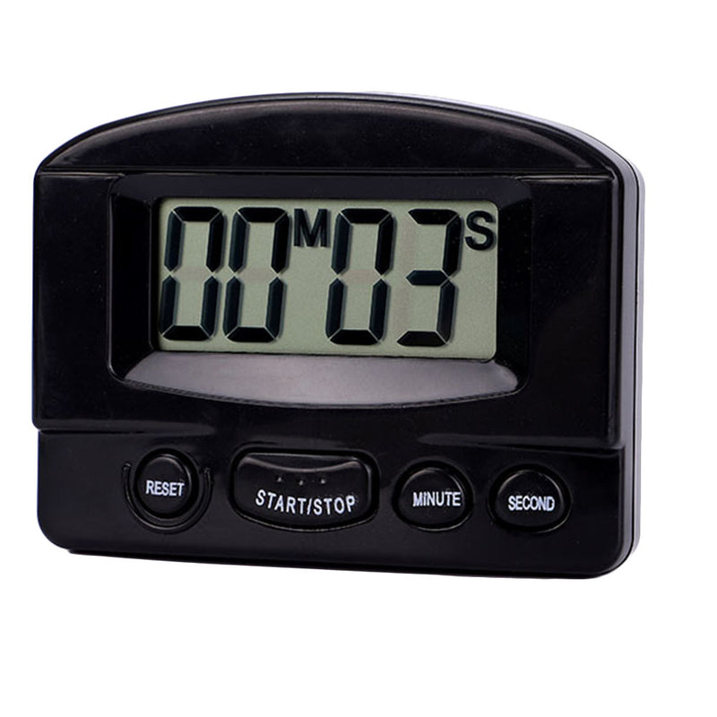 1* Digital Power Timer Credit Kitchen Alarm Clock LCD Display Kitchen Timer Best