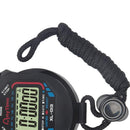 Portable LCD Digital Stopwatch Professional Waterproof Handheld Stopwatch  teyp