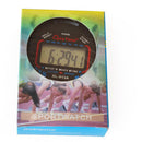 Portable LCD Digital Stopwatch Professional Waterproof Handheld Stopwatch  teyp