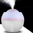 Practical Mini Home LED Night Light USB Humidifier Purifier Atomizer Air New 1x