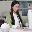 Practical Mini Home LED Night Light USB Humidifier Purifier Atomizer Air New 1x