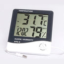 1x Digital LCD Reptile Hygrometer Thermometer with Probe Aquarium Tank reqt New