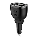 12-24V Car Cigarette Lighter Socket Splitters LED Dual USB Charger Adapter Hot 1