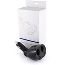 12-24V Car Cigarette Lighter Socket Splitters LED Dual USB Charger Adapter Hot 1