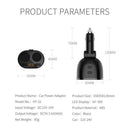 12-24V Car Cigarette Lighter Socket Splitters LED Dual USB Charger Adapter Hot 1