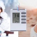 Multifunction Pens Holder Alarm Clock With Calendar Clock Temperature Display