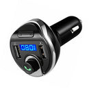 Wireless In-Car Bluetooth FM Transmitter MP3 Radio Adapter Car Fast USB Charger