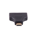 HDMI Port Male to 2 Female 1 In 2 Out Splitter Cable Adapter Converter Hot 1x