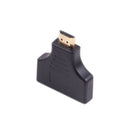 HDMI Port Male to 2 Female 1 In 2 Out Splitter Cable Adapter Converter Hot 1x