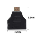 HDMI Port Male to 2 Female 1 In 2 Out Splitter Cable Adapter Converter Hot 1x
