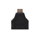 HDMI Port Male to 2 Female 1 In 2 Out Splitter Cable Adapter Converter Hot 1x