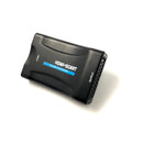1080P HDMI to SCART Composite Video Scaler Converter Audio Adapter Best 1set