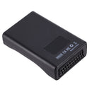 1080P HDMI to SCART Composite Video Scaler Converter Audio Adapter Best 1set