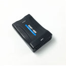 1080P HDMI to SCART Composite Video Scaler Converter Audio Adapter Best 1set