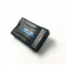 1080P HDMI to SCART Composite Video Scaler Converter Audio Adapter Best 1set