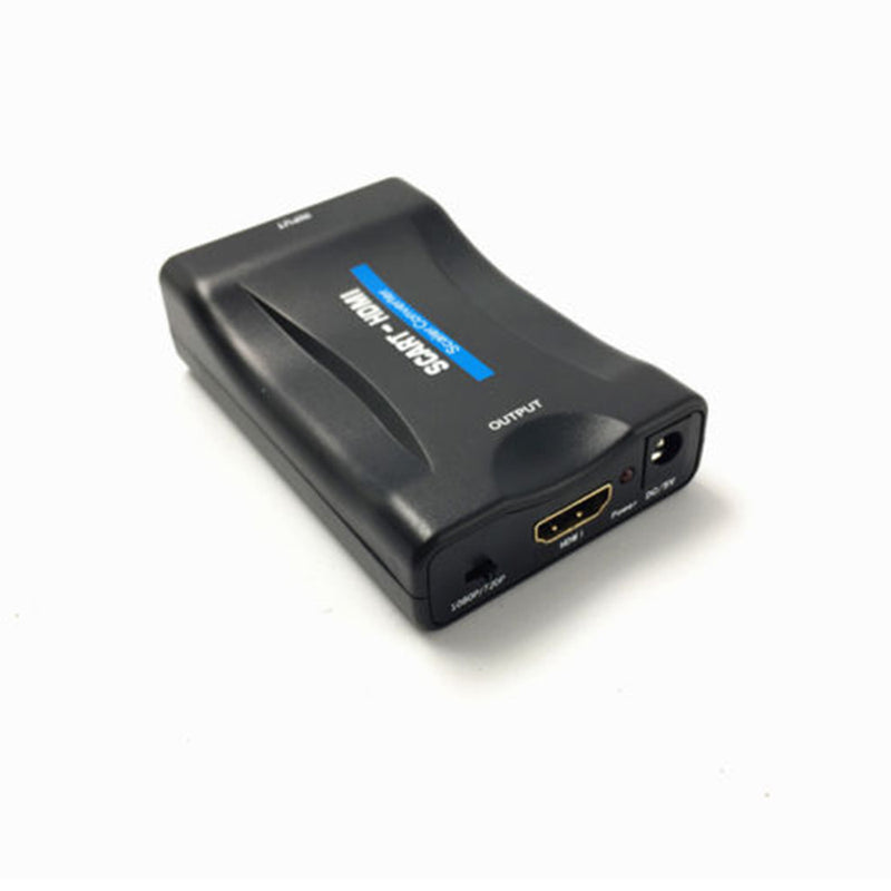 1080P HDMI to SCART Composite Video Scaler Converter Audio Adapter Best 1set