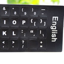 1 x Computer English  Keyboard Film Stickers Letters Alphabet Desktop  Scrub Hot
