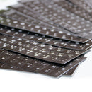 1 x Computer English  Keyboard Film Stickers Letters Alphabet Desktop  Scrub Hot