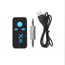 New For Car Speaker Fast X6 Wireless Bluetooth USB Receiver 3.5mm Audio Jack Hot