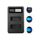 1 USB Battery Charger LP-E12 For Canon EOS 100D EOS M EOS M2 M10 KISS X7 Reb Hot