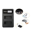 1 USB Battery Charger LP-E12 For Canon EOS 100D EOS M EOS M2 M10 KISS X7 Reb Hot