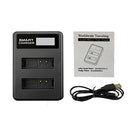 1 USB Battery Charger LP-E12 For Canon EOS 100D EOS M EOS M2 M10 KISS X7 Reb Hot